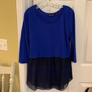 Size large Kristin Nicole blouse